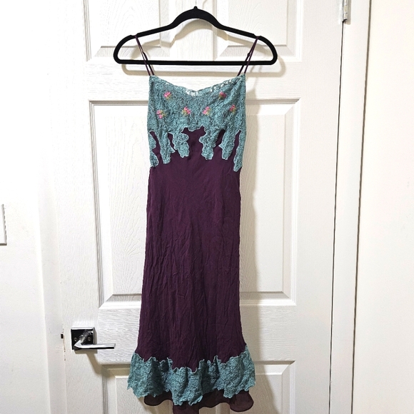 Vintage Betsey Johnson Slip Dress - Picture 1 of 4